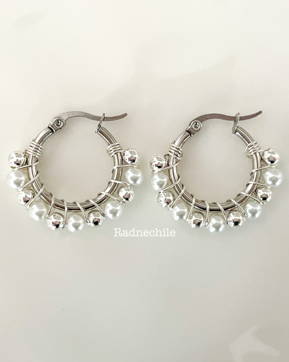Argollas matizadas