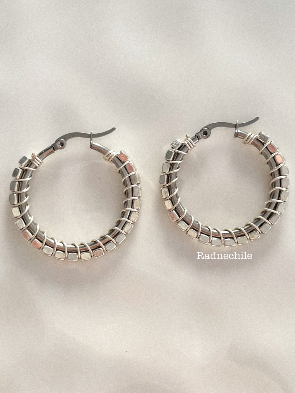 Argollas tetrix 30 mm