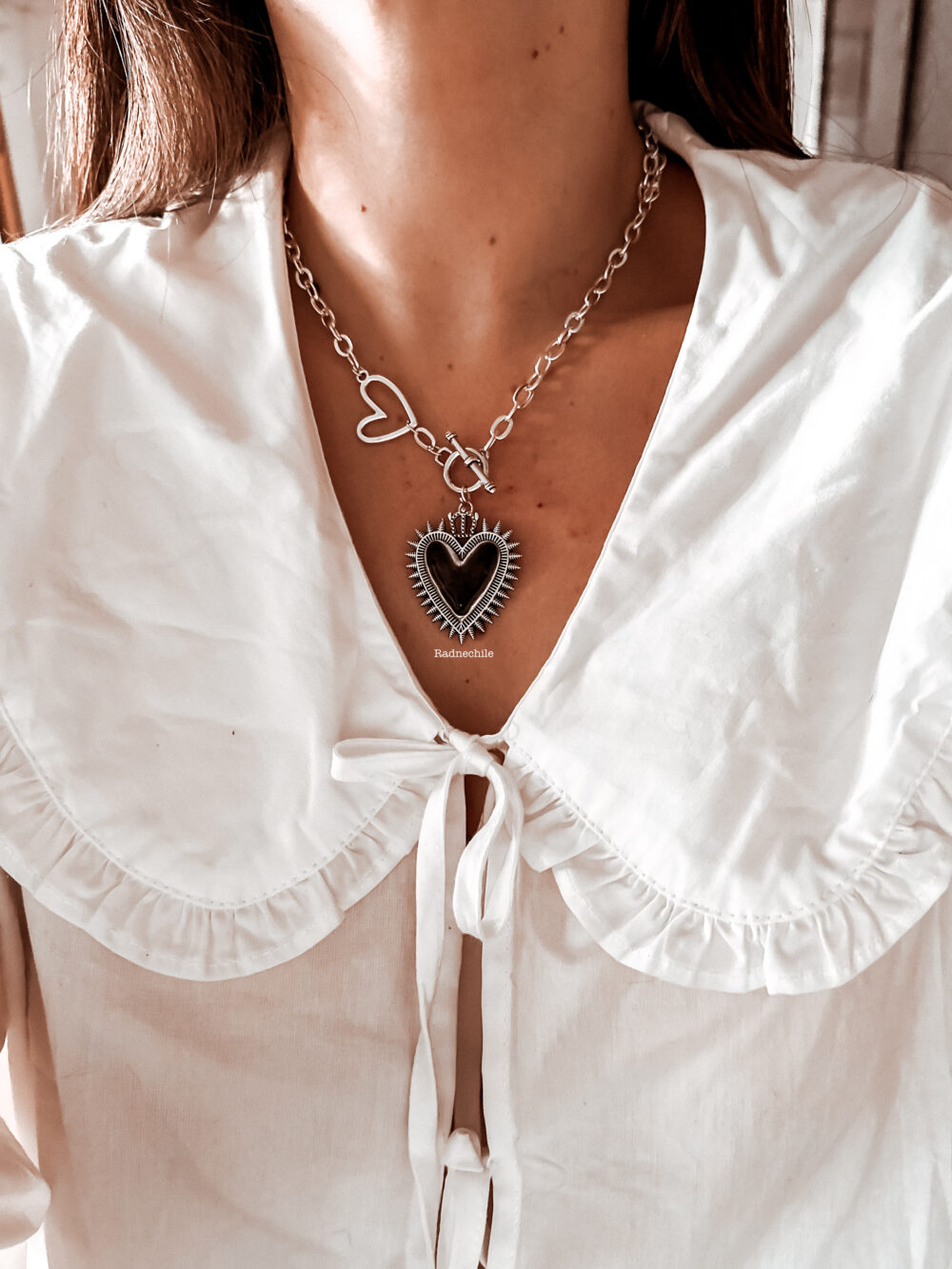 Collar love black