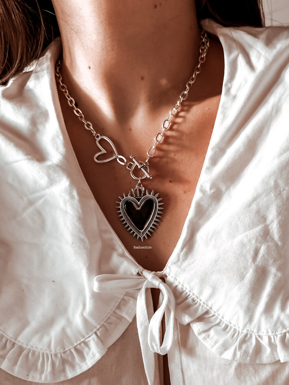 Collar love black - Imagen 2
