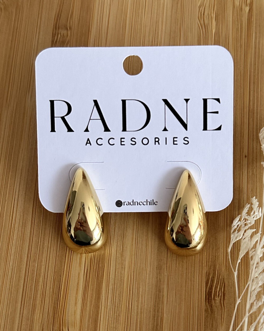 Gotas baño oro